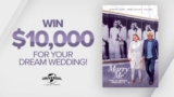 Sunrise Marry Me Competition: Win $10,000 to spend on your dream wedding