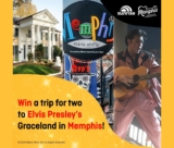 Sunrise Elvis Competition: Win a trip for two to Memphis