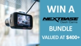 Sunrise Giveaway: Win a Nextbase Dash Cam bundle valued at over $400