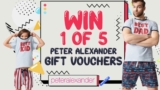 Sunrise Peter Alexander Competition: Win a $100 Peter Alexander voucher for Father’s Day