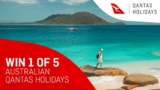 Sunrise Qantas Competition: Win 1 of 5 Qantas Holiday Packages