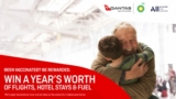 Sunrise Qantas Vaccine Reward Competition: Win a year’s worth of Qantas flights, hotel stays and fuel