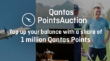 Sunrise Qantas Points Auction Competition: Win a share of 1 million Qantas Points