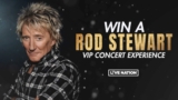 Sunrise Rod Stewart Competition: Win a Rod Stewart VIP Concert Experience