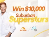 Sunrise Suburban Superstars Competition: Win $10,000 cash
