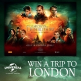 Sunrise Fantastic Beasts The Secrets of Dumbledore Competition: Win a trip to London