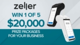 Sunrise and Zeller Competition: Win 1 of 5 $20,000 packages for your small business