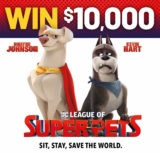 Channel 10 DC SuperPets Competition: Win $10,000 cash at 10play.com.au