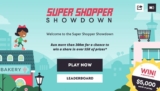 Super Shopper Showdown promotion: Win a share in over $5,000 in prizes at supershoppershowdown.com