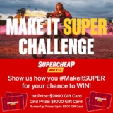Make it SUPER Challenge 2022: Win a $2,000 Supercheap Auto gift card and more