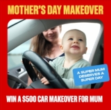 Supercheap Auto Mother’s Day Competition: Win a $500 car makeover for Mum