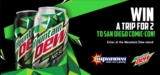 Supanova Mountain Dew Competition: Win a trip to San Diego Comic-Con in 2021