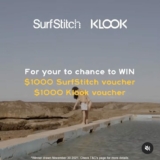 Win a $1,000 SurfStitch voucher + a $1,000 Klook voucher