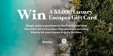 SurfStitch Competition: Win a $5,000 Luxury Escapes gift card
