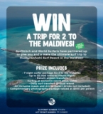 SurfStitch Competition: Win a trip to Maldives worth over $9,000