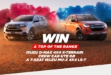 Australian Survivor Isuzu Competition 2022: Enter the codeword and win an Isuzu vehicle
