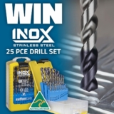 Sutton Tools Competition: Win a 25Pce INOX Drill Set