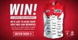 Sydney Swans Competition: Win a signed 2020 team guernsey