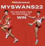 Win a Sydney Swans merchandise pack valued at $250