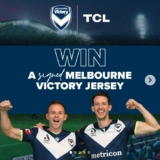 TCL Giveaway: Win signed Melbourne Victory Jerseys