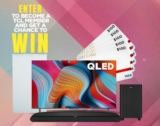 TCL Membership Competition: Win a 55” C725 QLED 4K Android TV and more