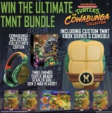 JB Hi-Fi Ninja Turtles Competition: Win Michelangelo Xbox Series S console + a TMNT prize pack
