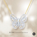 Win a $1,999 Diamond Necklace from TVSN