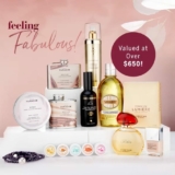 TVSN Competition: Win the Ultimate Feeling Fabulous from Head to Toe Bundle valued at over $650
