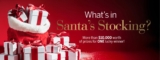 TVSN Santa’s Giant Christmas Stocking Competition 2020: Win more than $10,000 worth of prizes