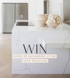 Win $5000 worth of engineered stone from Talostone