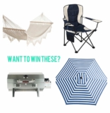 Talking Tourism Huge March Giveaway: Win an Outdoor Living prize pack valued at over $650