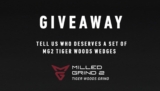 TaylorMade Competition: Win a limited edition boxed set of MG2TW wedges