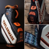 TaylorMade Competition: Win a limited-edition PGA San Francisco Giants staff bag