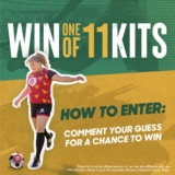 Win 1 of 11 Team Pizza Hut Soccer Kits