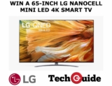 TechGuide Freebie Friday Competition: Win a 65-Inch LG NanoCell Mini LED 4K Smart TV