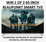 Techguide Yellowstone Competition: Win 1 of 2 65-inch Blaupunkt Smart Android LED TVs and more