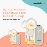 Tell Me Baby Competition: Win a Medela Freestyle Flex Breast Pump worth $549