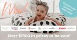 Win a newborn essentials pack worth over $1900 from Tell Me Baby