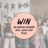 Win a newborn prize pack worth over $3000 from Tell Me Baby