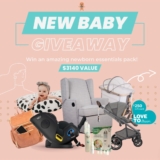 Win the ultimate Mum & Baby essentials gift hamper worth $3941