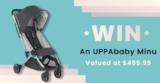 Tell Me Baby Competition: Win an UPPAbaby Minu stroller
