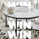 Temple & Webster Giveaway: Win 1 of 2 Serena Coffee Tables