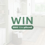 Temple & Webster Makeover Competition: Win 1 of 2 T&W gift cards