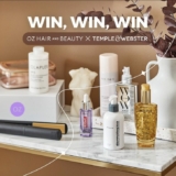 Win a $500 Temple & Webster gift card + a $500 Oz Hair and Beauty gift card