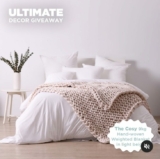 Win the Ultimate decor refresh bundle from Temple & Webster