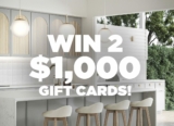 Temple & Webster Competition: Win 2 x $1000 gift cards, one for you and one for your friend