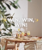 Temple & Webster Spring Competition: Win a complete outdoor dining set
