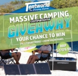 Tentworld Club Competition: Win a $2700 prize pack