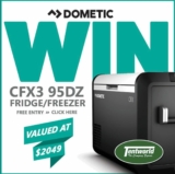 Win a Dometic Camping Fridge Freezer from Tentworld