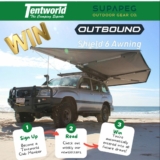 Tentworld Competition: Win a $2499 prize pack from Supa-Peg & Tentworld